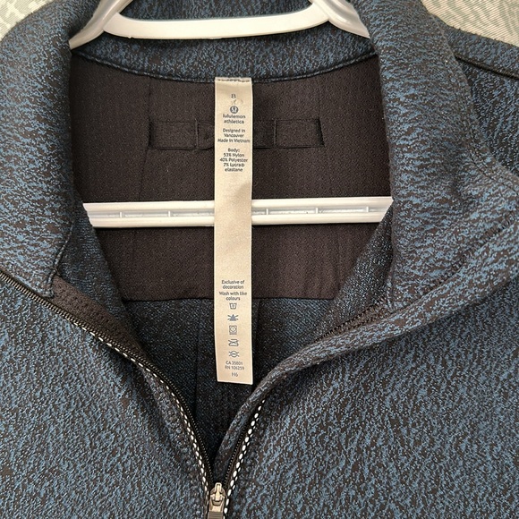 VGUC Lululemon 1/4 Quarter Zip Sz 8 Running Fleece Pull Over Sweater - Picture 3 of 8